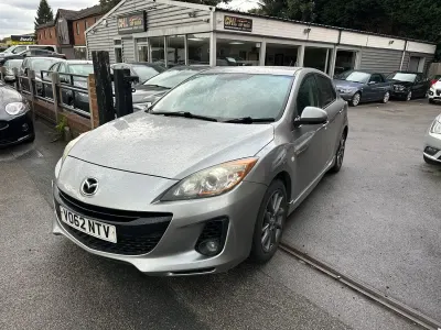Used Mazda 3 Inclusive 2012 Silver Hatchback