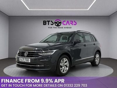 Grey Used 2022 VW Tiguan Life SUV | £15,985 (Good price)