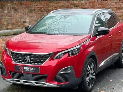 Used Peugeot 3008 GT-line 130 HP (95 kW) 2018 Red SUV