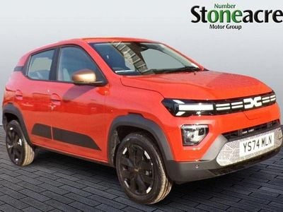 Used 2024 Dacia Spring Extreme Hatchback | £10,995 (Fair price)