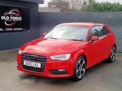 Used Audi A3 Sport 184 HP (135 kW) 2015 Red Hatchback