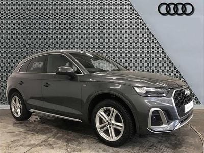 Used Audi Q5 S-Line 200 HP (147 kW) 2022 Grey SUV
