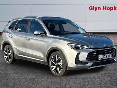 New MG ZS Trophy 2025 Silver Hatchback