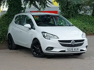 Używany Vauxhall Corsa SRi 90 KM (66 kW) 2019 Biały Hatchback