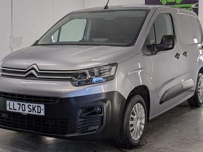 Grey Used 2020 Citroën Berlingo Start MPV | £10,400 (Fair price)