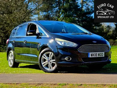 Used Ford S-MAX Titanium 2018 Black MPV