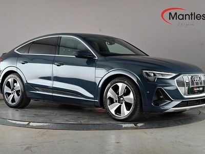 Used Audi e-tron Sportback S-Line 11 kW (15 HP) 2022 Blue SUV