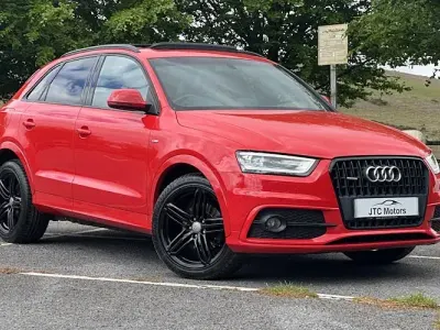 Usado Audi Q3 S-line plus 177 CV (130 kW) 2014 Rojo SUV