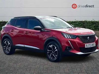 Usado Peugeot 2008 GTi 130 HP (95 kW) 2022 Vermelho SUV