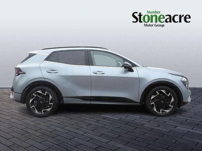 Used Kia Sportage GT-Line S 180 HP (132 kW) 2023 Silver SUV