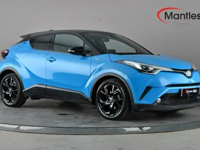 Used Toyota C-HR