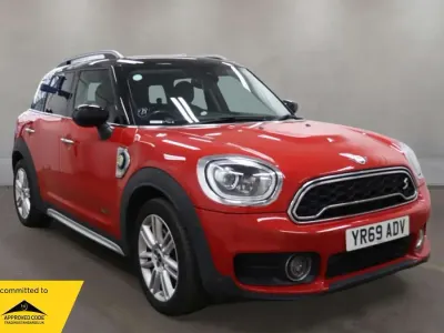 Used Mini Cooper Countryman Exclusive 2019 Red SUV