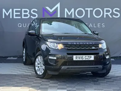 Używany Land Rover Discovery Sport