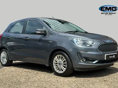 Used Ford Ka Zetec 85 HP (62 kW) 2019 Grey Sedan