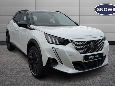 Used Peugeot e-2008 Premium 100 kW (136 HP) 2022 White SUV