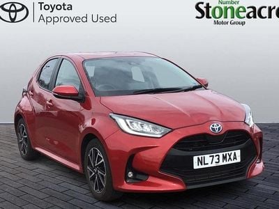 Used Toyota Yaris Hybrid 2023