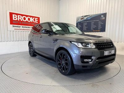 Grey Used 2014 Land Rover Range Rover Sport Autobiography Dynamic SUV | £23,990 (Fair price)