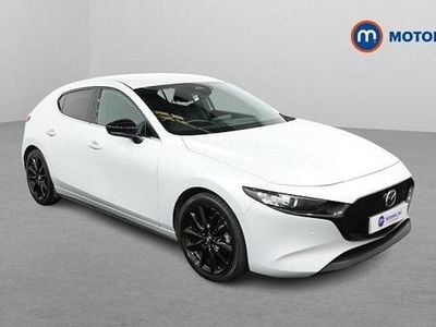Used Mazda 3 Homura-Line 140 HP (102 kW) 2025 White Hatchback