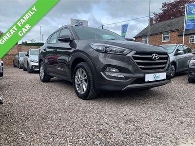 used Hyundai Tucson 1.7 CRDI SE BLUE DRIVE 5d 114 BHP