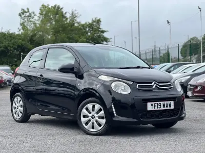 Usado Citroën C1 Feel 2019 Preto Citadino