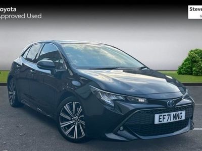 used Toyota Corolla 2.0 VVT-i Hybrid Design 5dr CVT