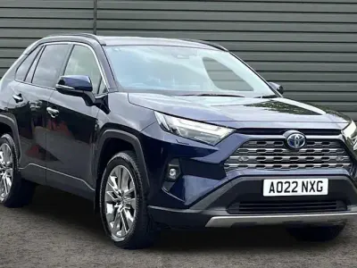 Used Toyota RAV4 218 HP (160 kW) 2025 SUV
