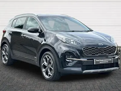 Used Kia Sportage GT-Line 136 HP (100 kW) 2021 Black SUV
