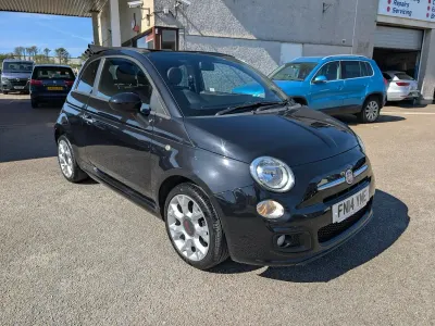 Used Fiat 500C