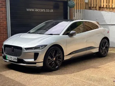 Käytetty Jaguar I-Pace 294 kW (400 HP) 2020 Katumaasturi
