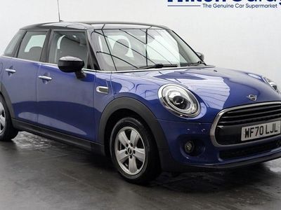 Used Mini Cooper Classic 136 HP (100 kW) 2020 Blue Hatchback