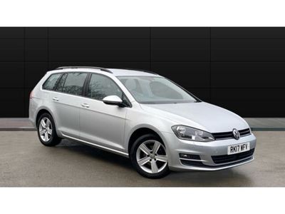 used VW Golf VII 1.6 TDI 110 Match Edition 5dr