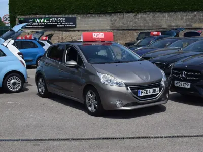 Used Peugeot 208 Allure 82 HP (60 kW) 2014 Grey Hatchback