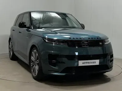Used Land Rover Range Rover Sport Autobiography 295 HP (216 kW) 2024 Green SUV