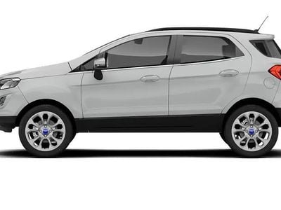 Used 2022 Ford Ecosport Titanium SUV | £7,499 (Good price)