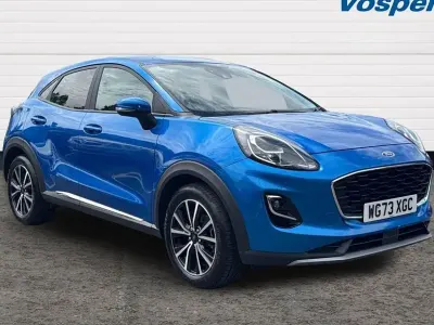 Używany Ford Puma Titanium 125 KM (91 kW) 2024 Niebieski SUV