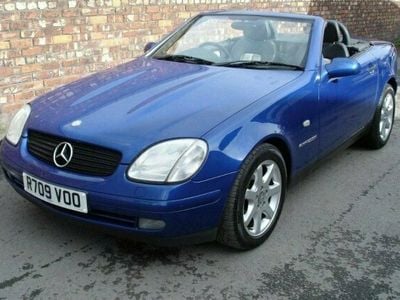 Used Mercedes SLK230 193 HP (141 kW) 1997 Cabriolet