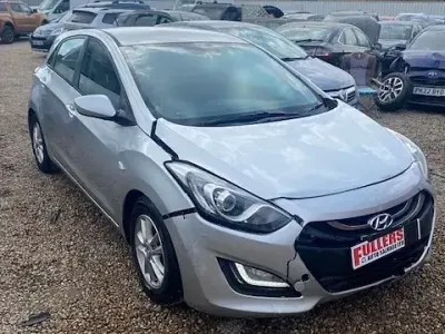 Used Hyundai i30 Active 2013 Silver Hatchback