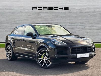 Used Porsche Cayenne 462 HP (339 kW) 2020 Black SUV