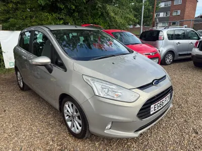 Used Ford B-MAX Titanium 105 HP (77 kW) 2017 Silver MPV