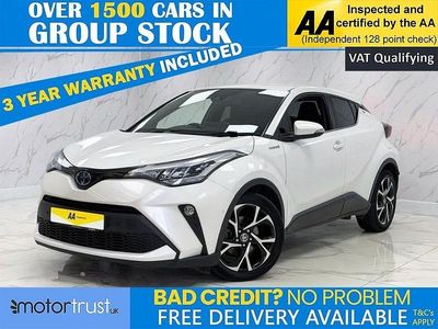 Used Toyota C-HR Design 122 HP (89 kW) 2022 White SUV