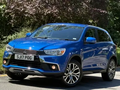 Used Mitsubishi ASX 117 HP (86 kW) 2017 Blue SUV