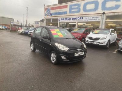 Black Used 2012 Hyundai i10 Active Hatchback | £6,995 (A bit pricey)