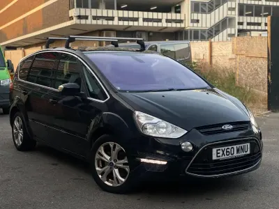 Used Ford S-MAX Titanium 2010 Black MPV