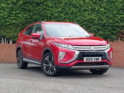 Used Mitsubishi Eclipse Cross 163 HP (119 kW) 2019 Red SUV