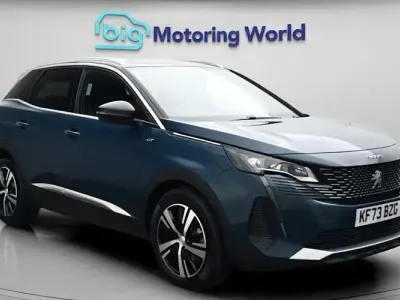 Used Peugeot 3008 GT 136 HP (100 kW) 2024 Blue SUV