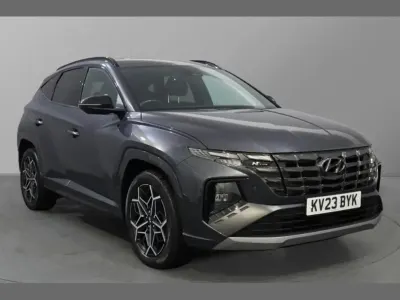 Used Hyundai Tucson N Line 230 HP (169 kW) 2023 Grey SUV