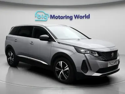 Used Peugeot 5008 GT 130 HP (95 kW) 2023 Grey SUV