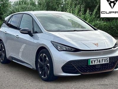 Used Cupra Born e-Boost 169 kW (230 HP) 2024 Silver Hatchback