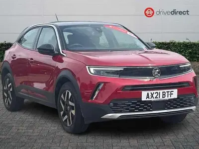 Used Vauxhall Mokka Elite 100 HP (73 kW) 2021 Red SUV