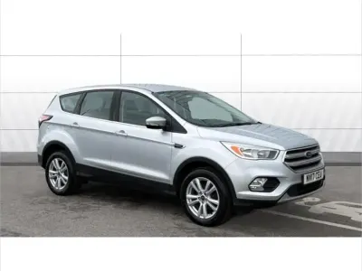 Used Ford Kuga Zetec 117 HP (86 kW) 2017 Silver SUV